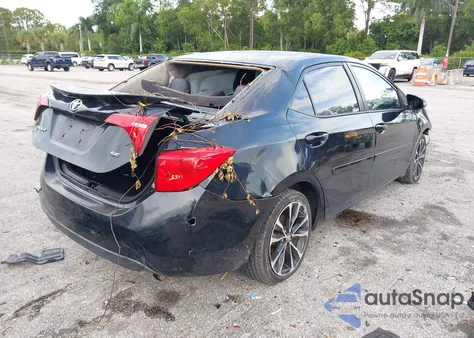2017 Toyota Corolla Se z USA, uszkodzony, nr VIN 2T1BURHEXHC784903